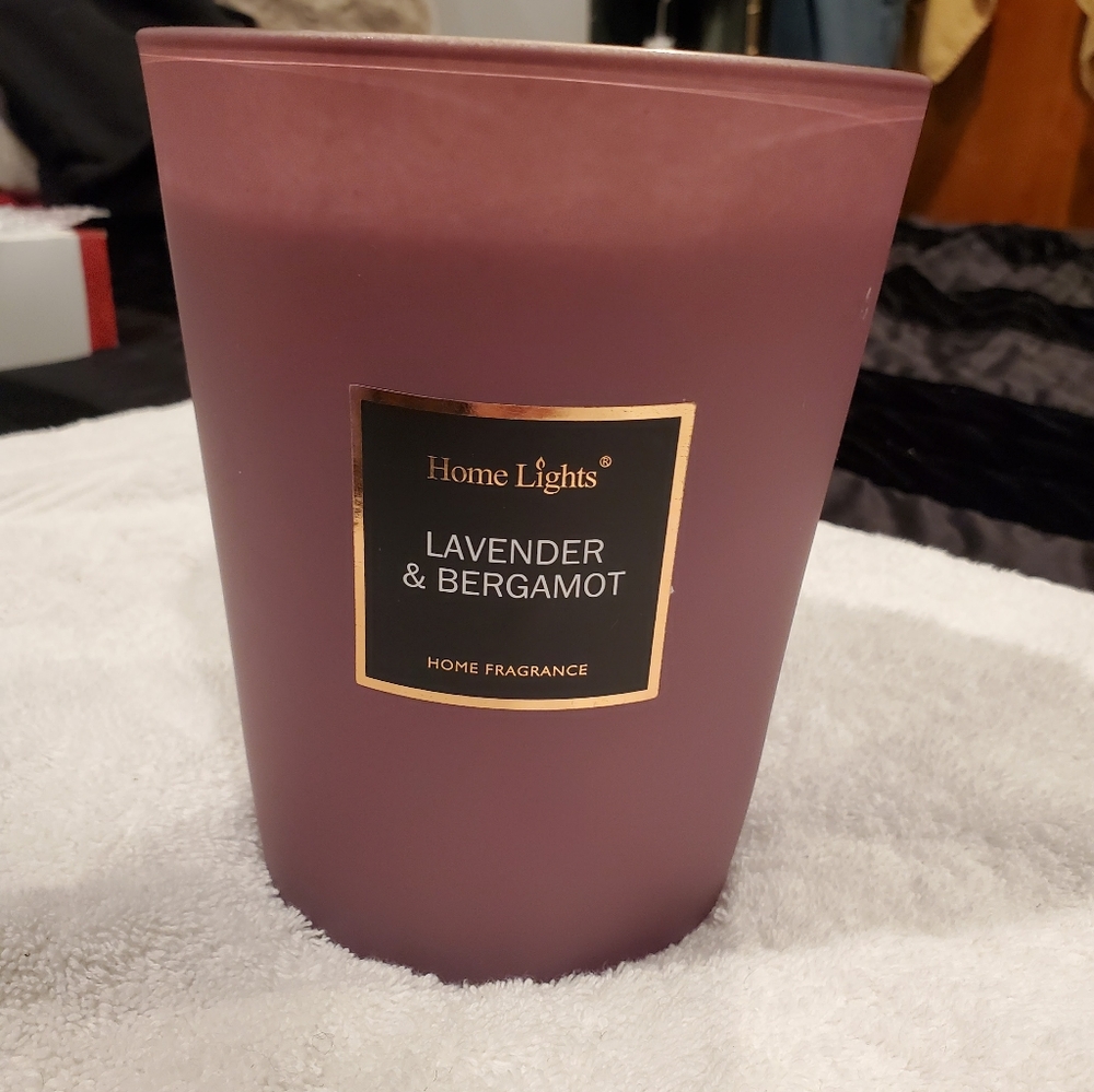 Home Lights Lavender Bergamot candle